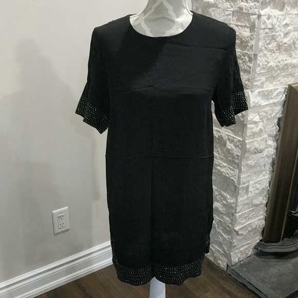 H&M black beaded tunic - Picture 2 of 6